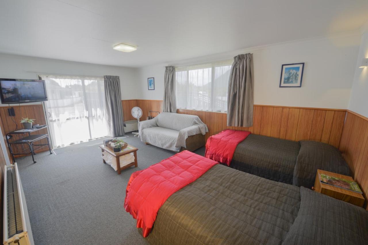 Wilderness Motel Accommodation Haast Exterior foto