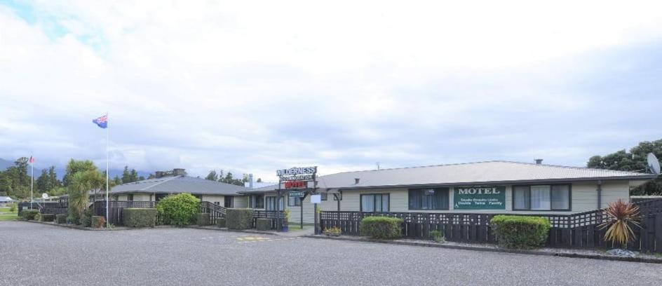 Wilderness Motel Accommodation Haast Exterior foto