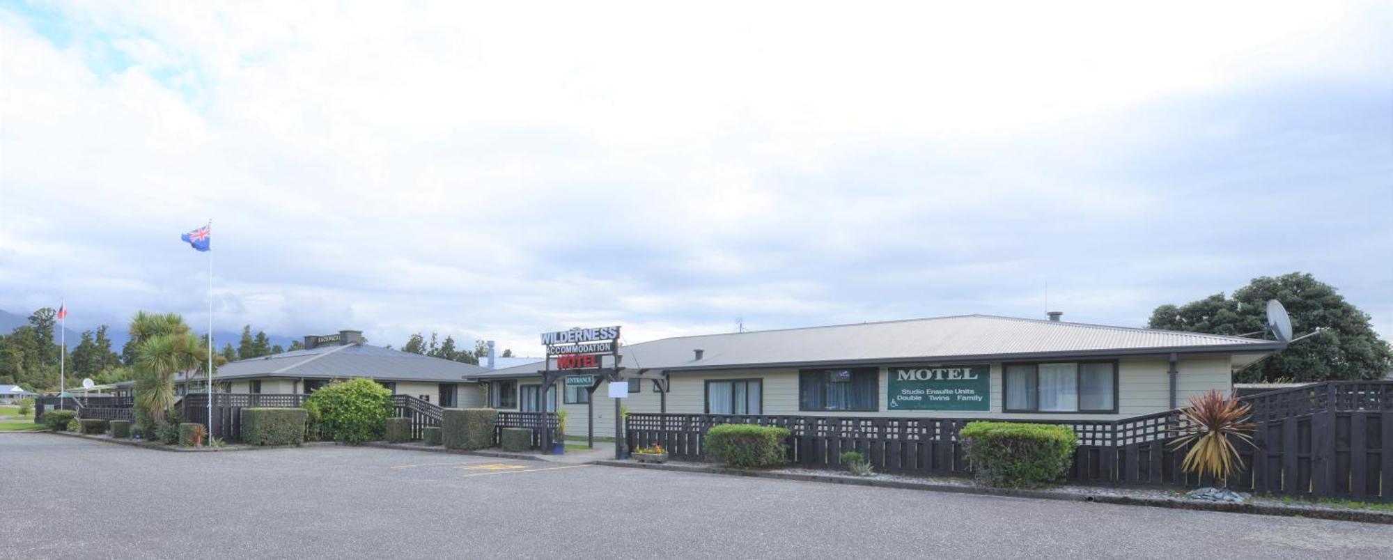 Wilderness Motel Accommodation Haast Exterior foto