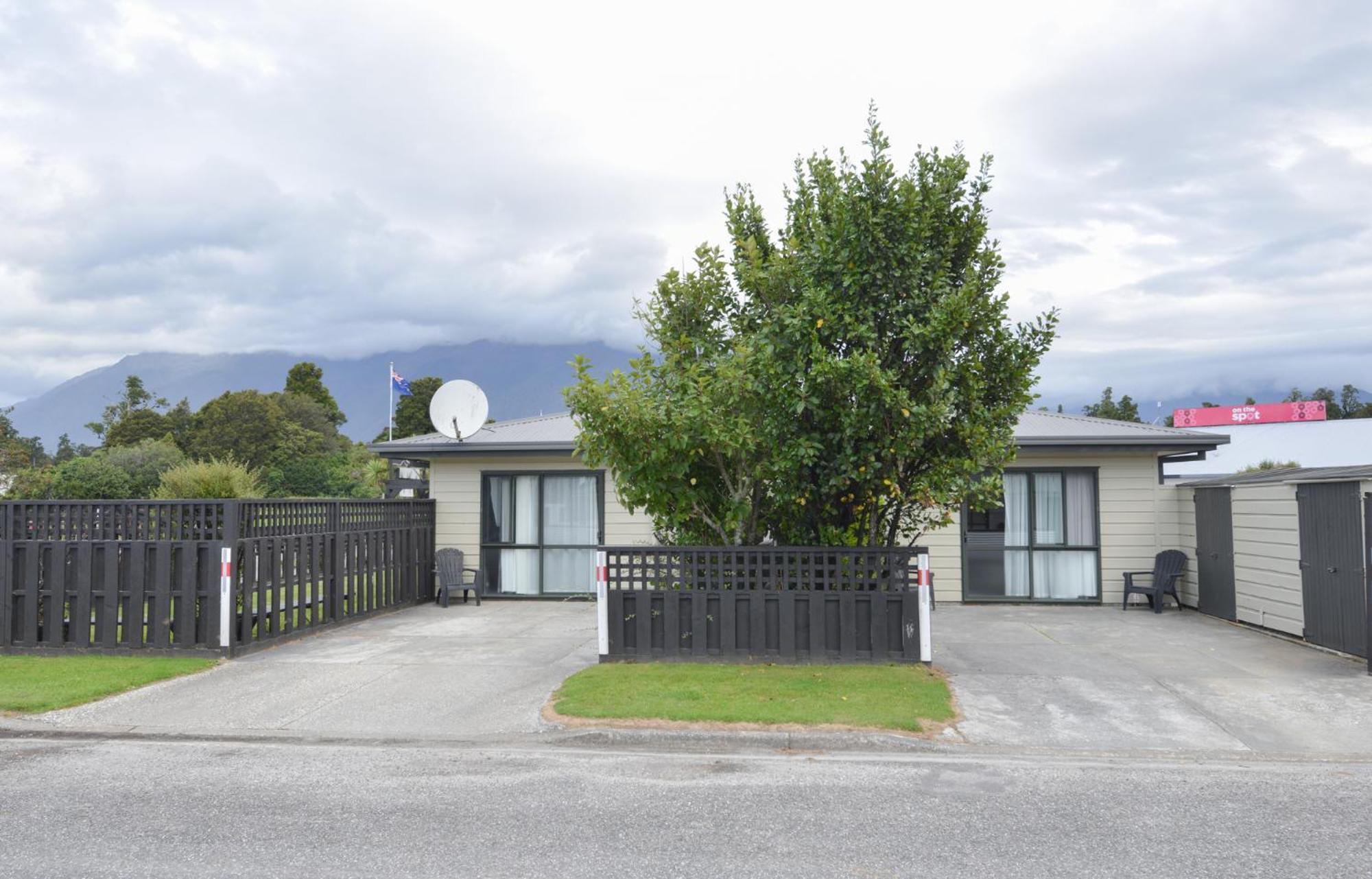 Wilderness Motel Accommodation Haast Exterior foto